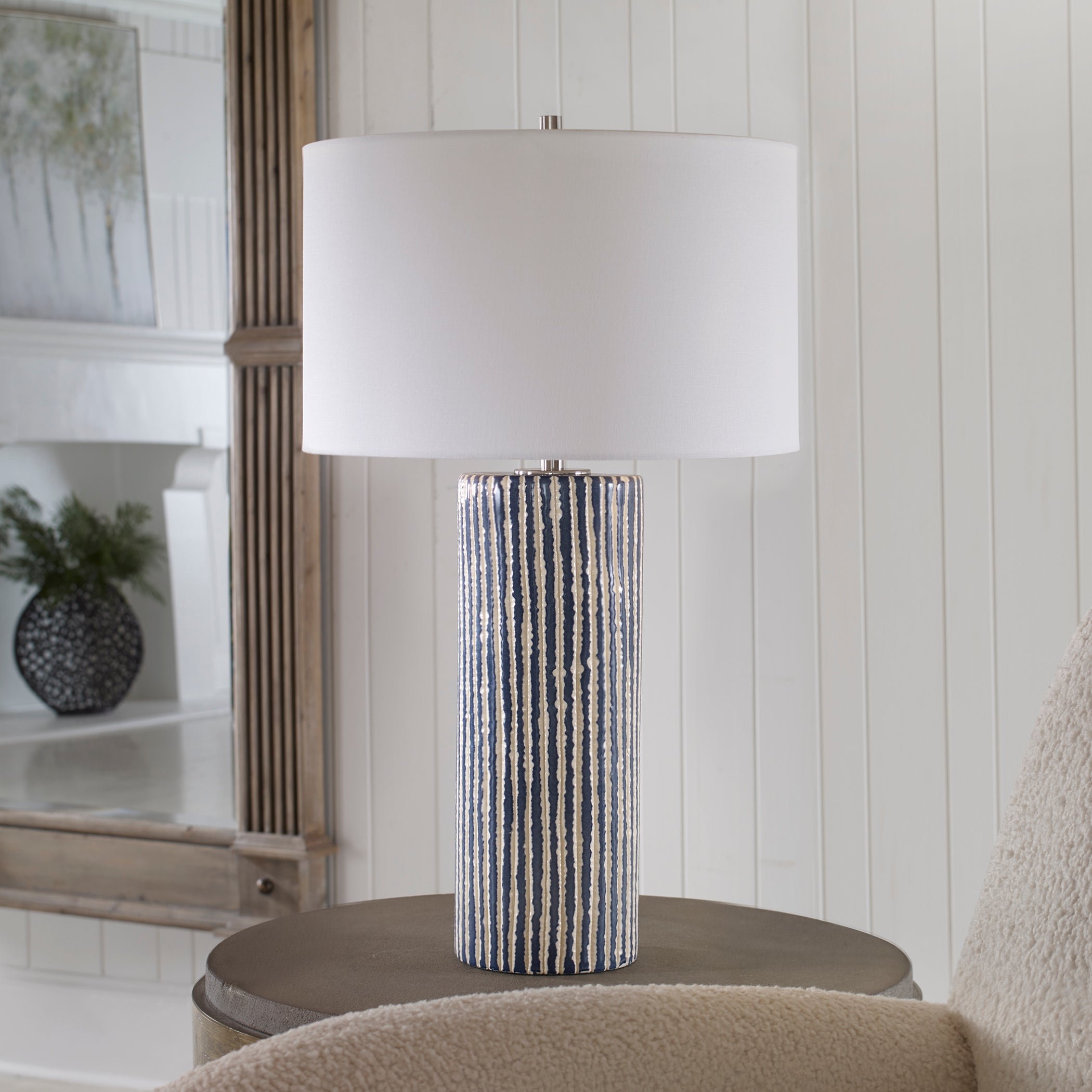 Uttermost Havana Blue Table Lamp - Thumbnail 4