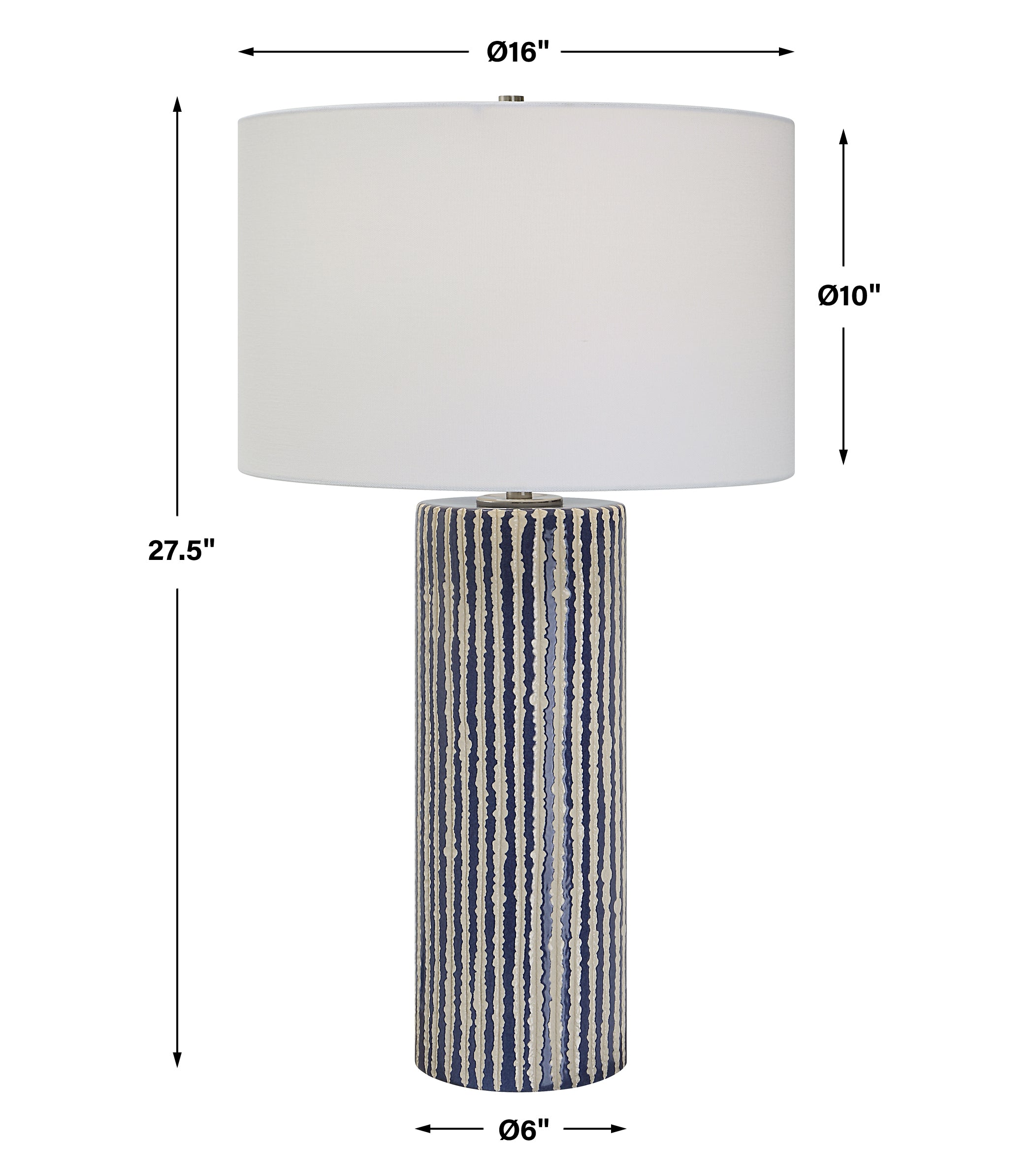 Uttermost Havana Blue Table Lamp - Thumbnail 5