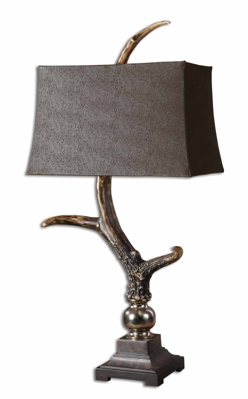 Uttermost Stag Horn Table Lamp