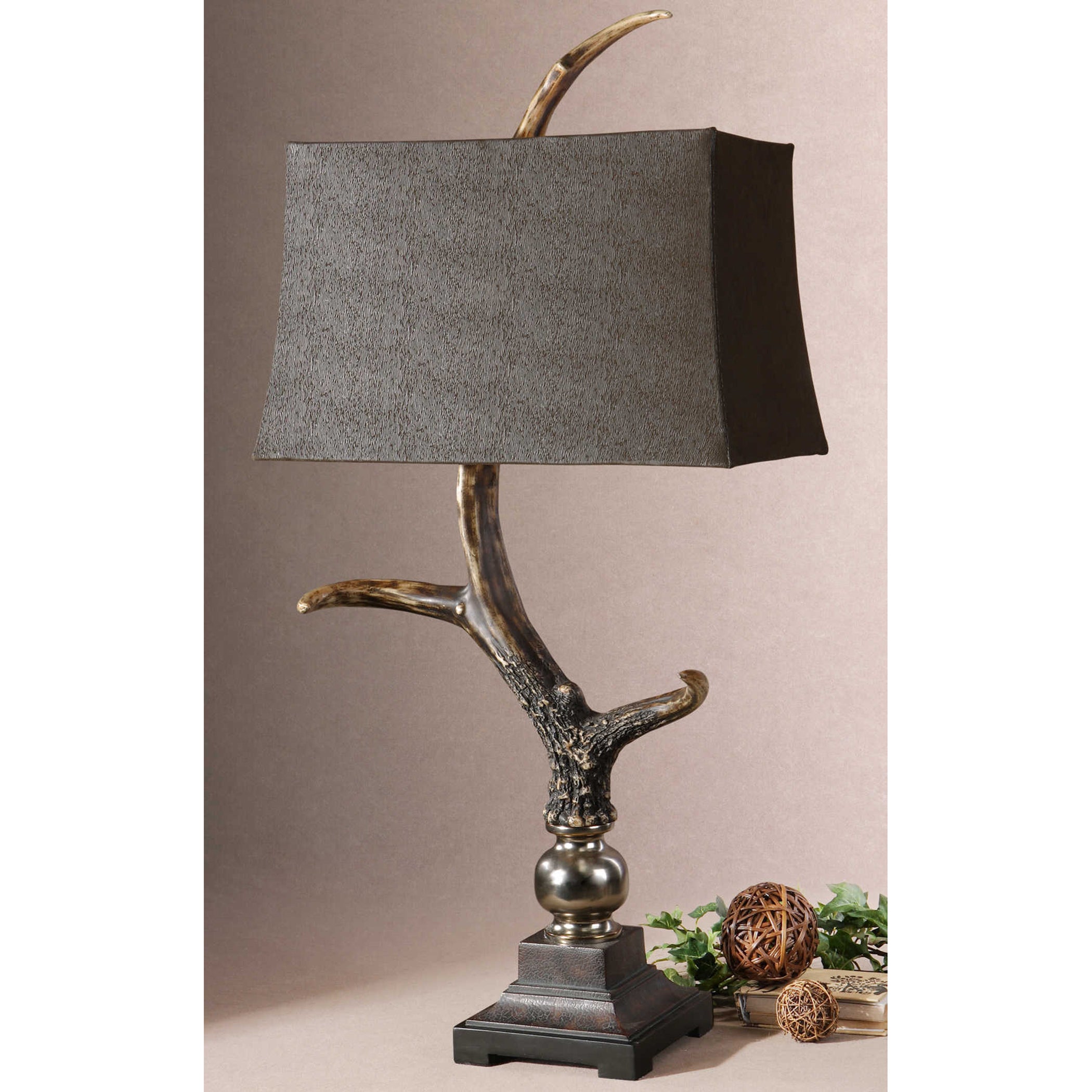 Uttermost Stag Horn Table Lamp - Thumbnail 2