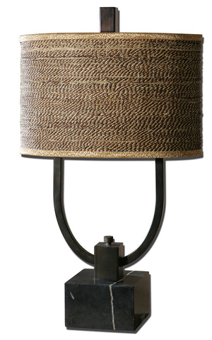 Uttermost Stabina Metal Table Lamp