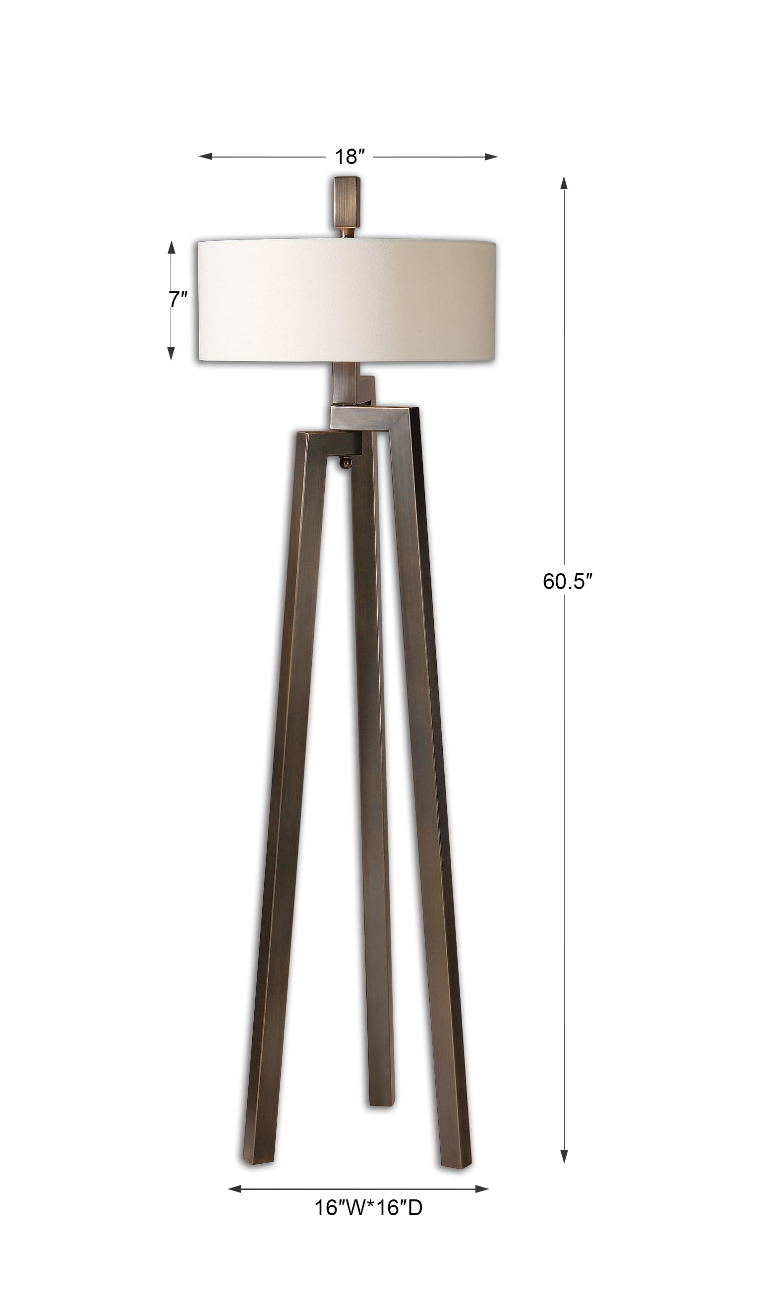 Uttermost Mondovi Floor Lamp - Thumbnail 3