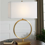Uttermost Duara Circle Table Lamp