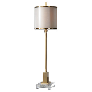 Uttermost Villena Brass Buffet Lamp