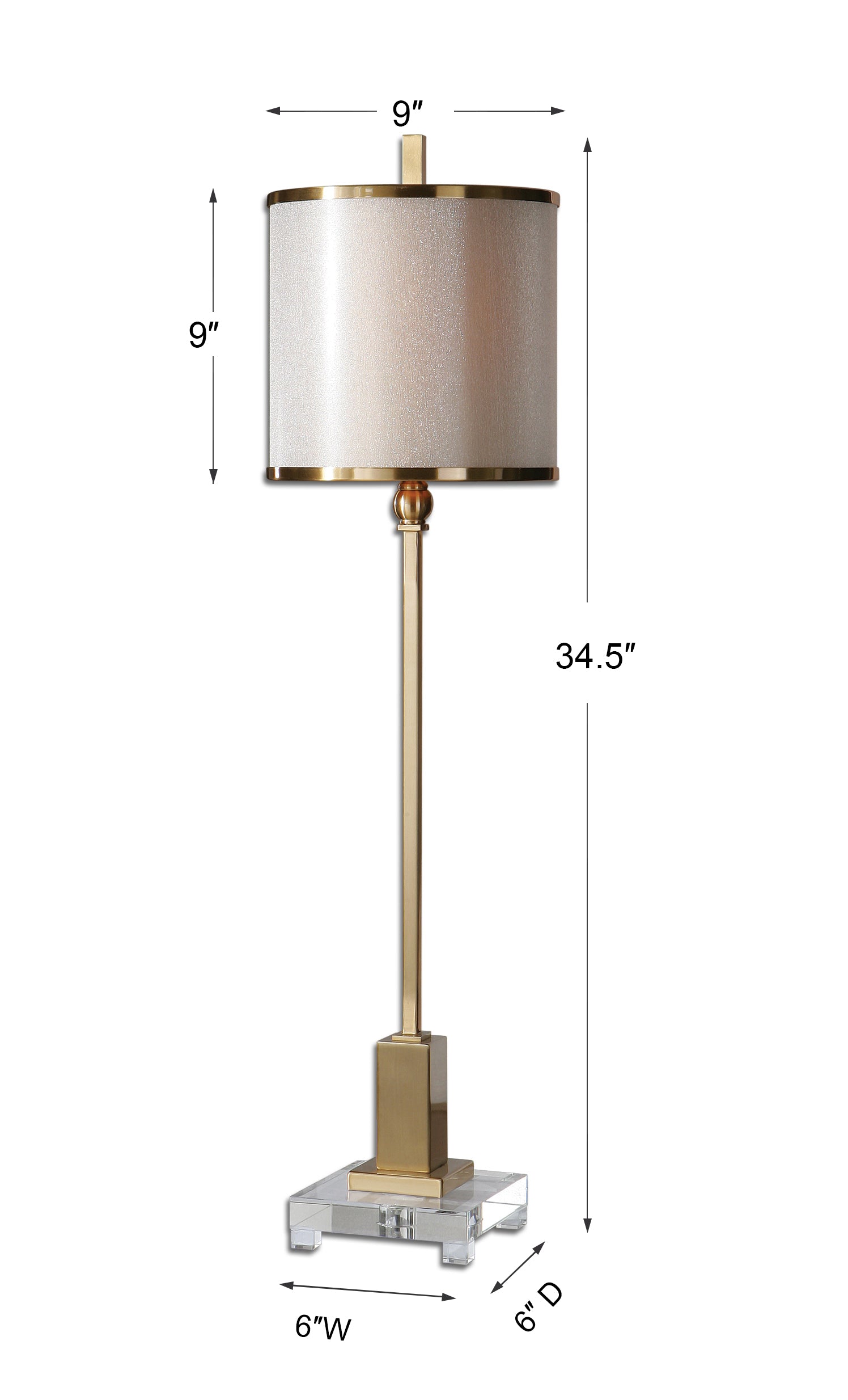 Uttermost Villena Buffet Lamp - Thumbnail 4