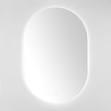 Safavieh Jax, 24 Inch, White, Aluminum Led Mirror LMR1007A