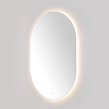 Safavieh Jax, 24 Inch, White, Aluminum Led Mirror LMR1007A