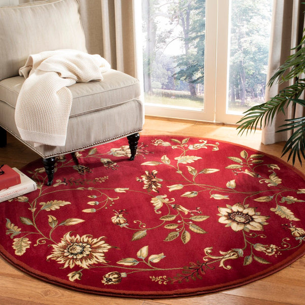 Safavieh Lnh552 Power Loomed 100% Polypropylene Rug LNH552-4091-5R