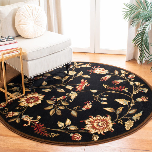 Safavieh Lnh552 Power Loomed 100% Polypropylene Rug LNH552-9091-5R