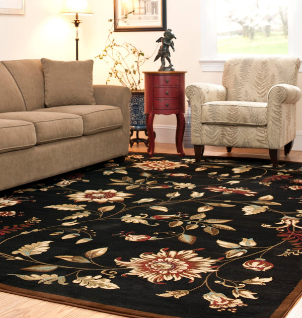 Safavieh Lnh552 Power Loomed 100% Polypropylene Rug LNH552-9091-3