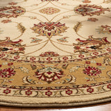 Safavieh Lnh553 Power Loomed 100% Polypropylene Rug LNH553-1213-5R