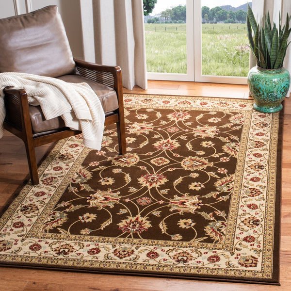 Safavieh Lnh553 Power Loomed 100% Polypropylene Rug LNH553-2512-3