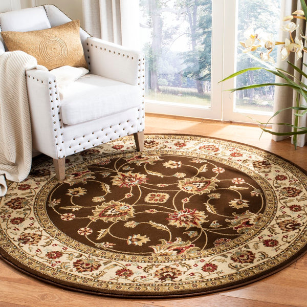 Safavieh Lnh553 Power Loomed 100% Polypropylene Rug LNH553-2512-5R
