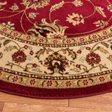 Safavieh Lnh553 Power Loomed 100% Polypropylene Rug LNH553-4012-5R