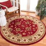 Safavieh Lnh553 Power Loomed 100% Polypropylene Rug LNH553-4012-5R