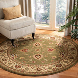 Safavieh Lnh553 Power Loomed 100% Polypropylene Rug LNH553-5212-5R