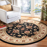 Safavieh Lnh553 Power Loomed 100% Polypropylene Rug LNH553-9012-5R