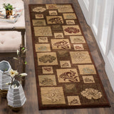 Safavieh Lnh554 Power Loomed 100% Polypropylene Rug LNH554-2591-5R