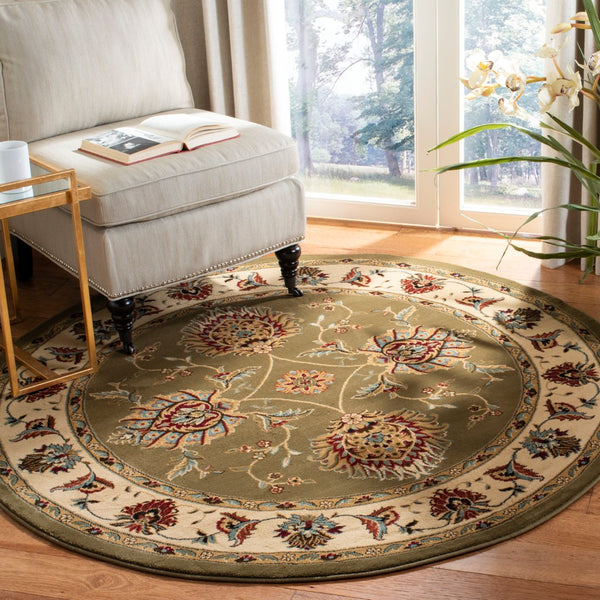 Safavieh Lnh555 Power Loomed 100% Polypropylene Rug LNH555-5212-5R