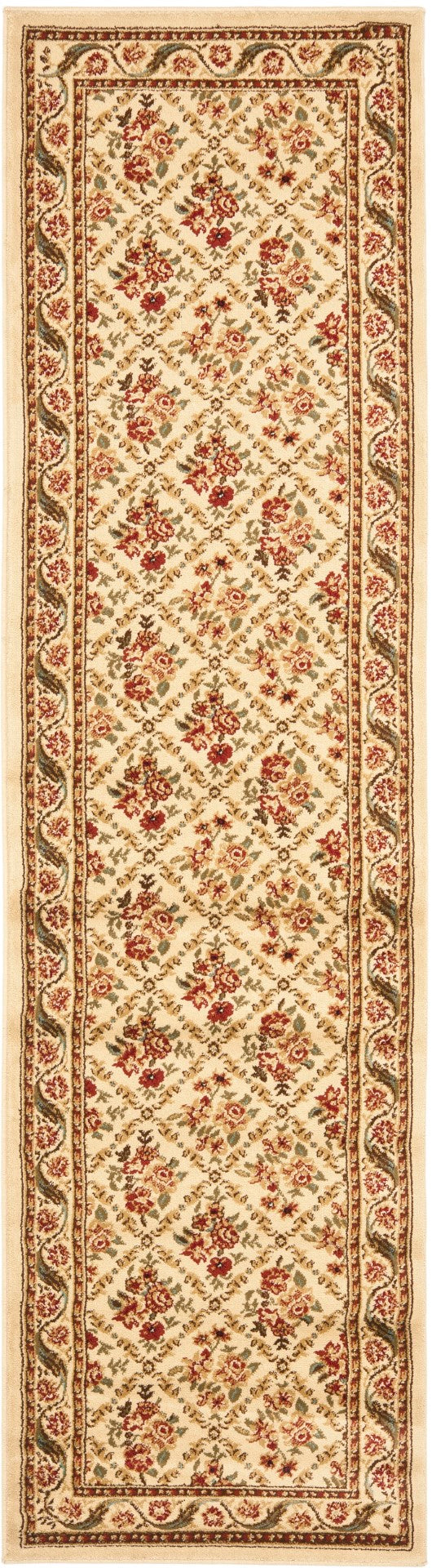 Safavieh Lnh556 Power Loomed 100% Polypropylene Rug LNH556-1212-5R
