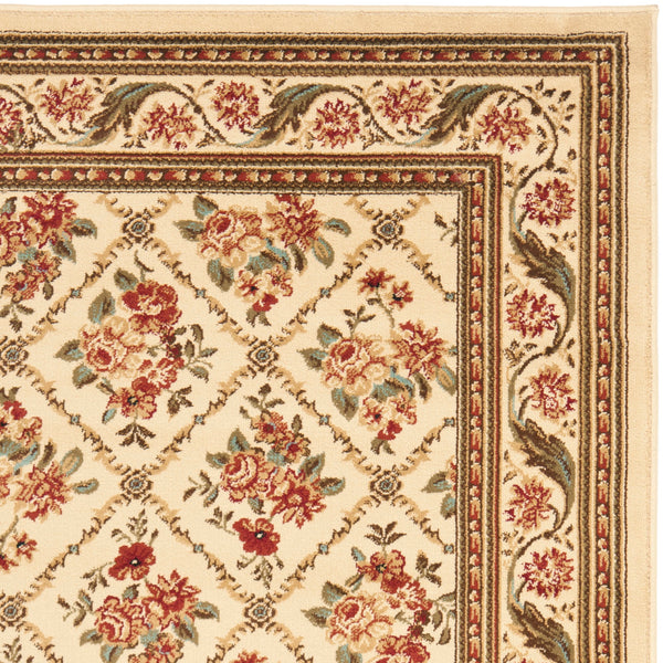 Safavieh Lnh556 Power Loomed 100% Polypropylene Rug LNH556-1212-5R