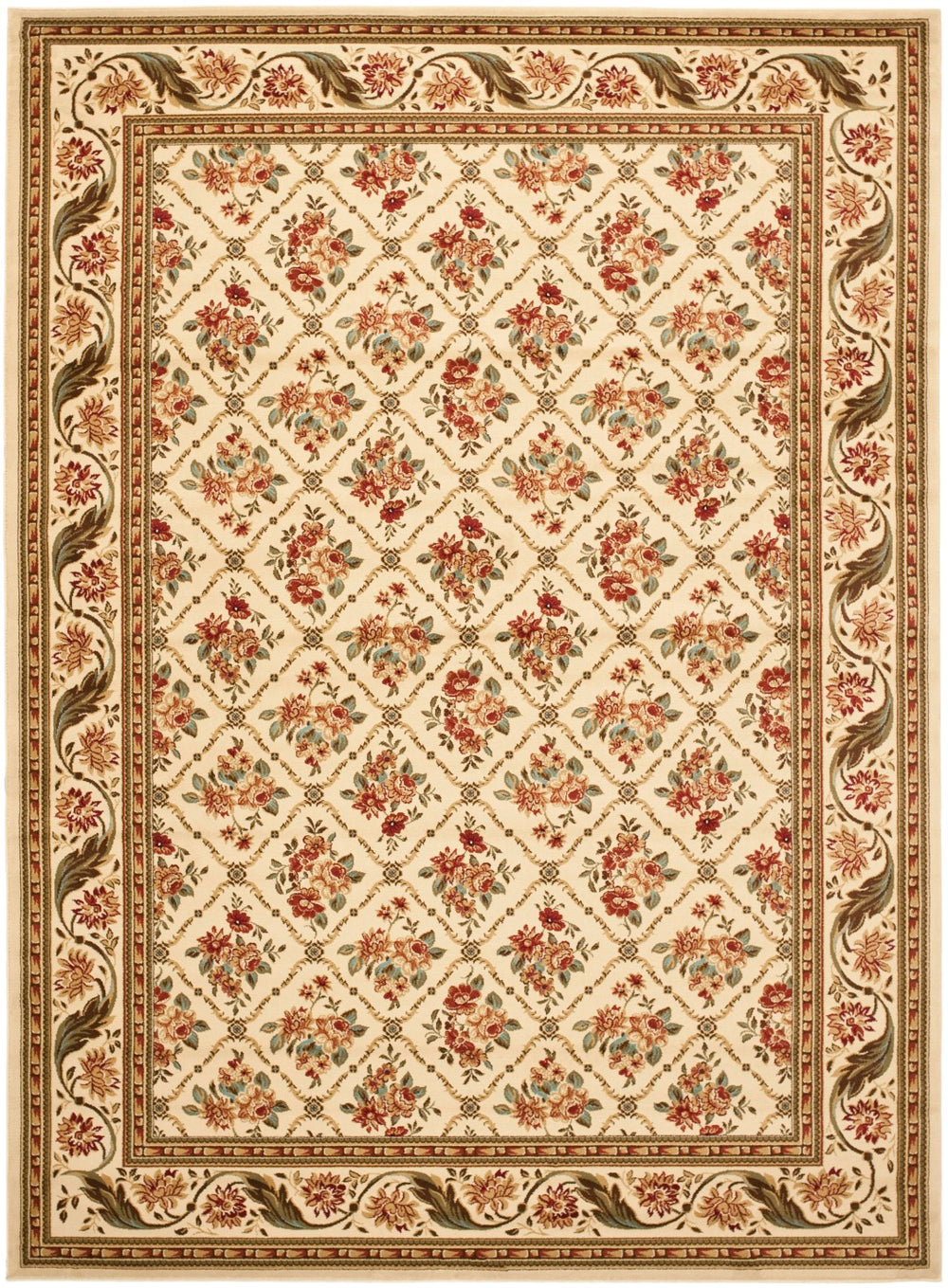 Safavieh Lnh556 Power Loomed 100% Polypropylene Rug LNH556-1212-5R