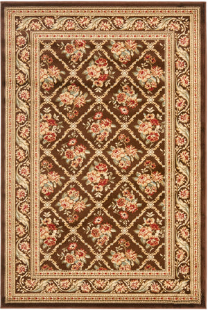 Safavieh Lnh556 Power Loomed 100% Polypropylene Rug LNH556-2525-5R
