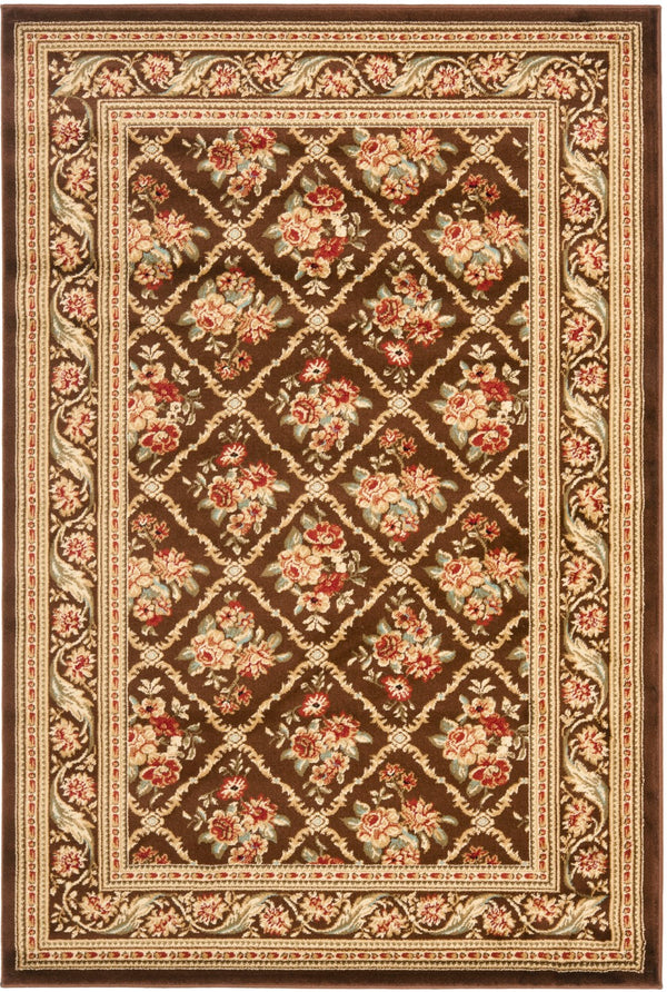 Safavieh Lnh556 Power Loomed 100% Polypropylene Rug LNH556-2525-5R