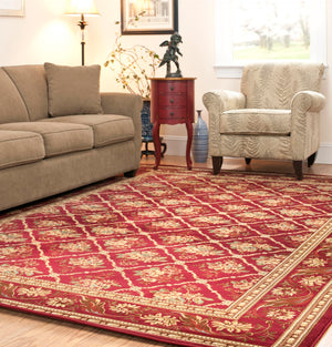 Safavieh Lnh556 Power Loomed 100% Polypropylene Rug LNH556-4040-5R