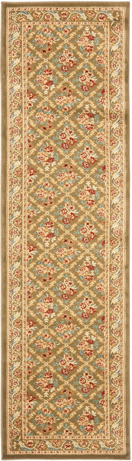 Safavieh Lnh556 Power Loomed 100% Polypropylene Rug LNH556-5252-5R