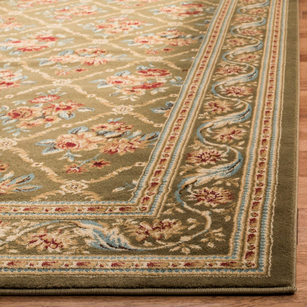 Safavieh Lnh556 Power Loomed 100% Polypropylene Rug LNH556-5252-5R