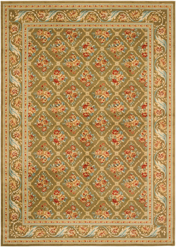 Safavieh Lnh556 Power Loomed 100% Polypropylene Rug LNH556-5252-5R