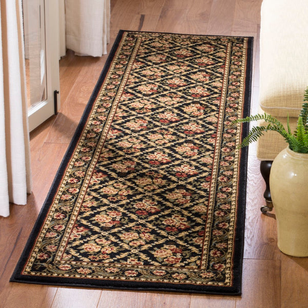 Safavieh Lnh556 Power Loomed 100% Polypropylene Rug LNH556-9090-5R