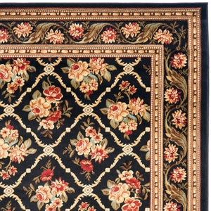 Safavieh Lnh556 Power Loomed 100% Polypropylene Rug LNH556-9090-5R