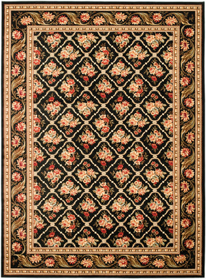 Safavieh Lnh556 Power Loomed 100% Polypropylene Rug LNH556-9090-5R