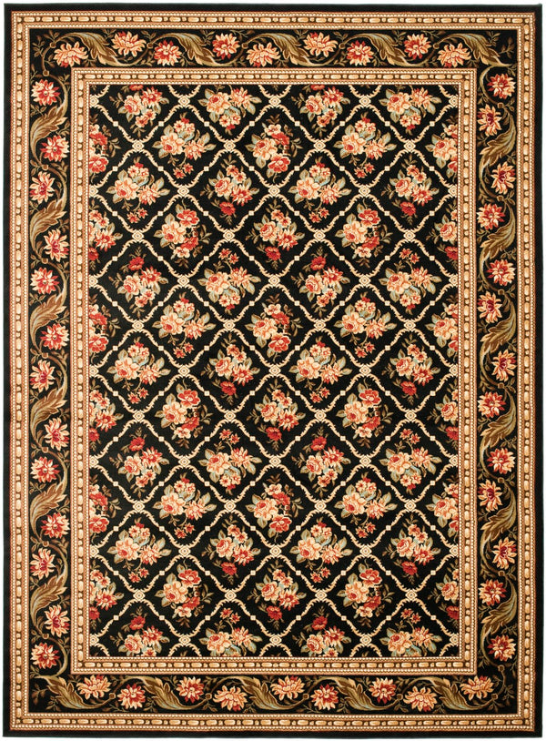 Safavieh Lnh556 Power Loomed 100% Polypropylene Rug LNH556-9090-5R