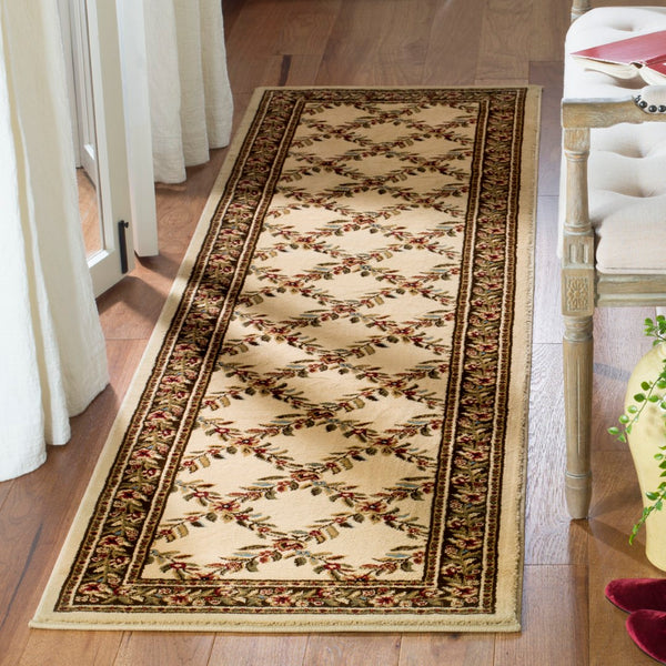 Safavieh Lnh557 Power Loomed 100% Polypropylene Rug LNH557-1225-5R