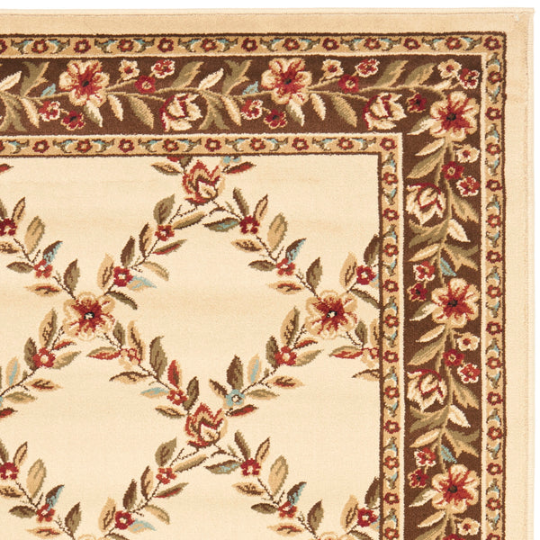 Safavieh Lnh557 Power Loomed 100% Polypropylene Rug LNH557-1225-5R