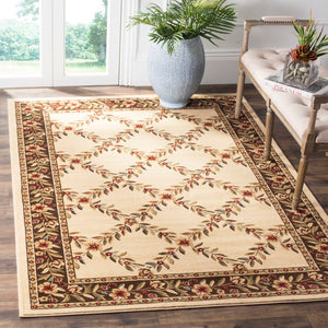 Safavieh Lnh557 Power Loomed 100% Polypropylene Rug LNH557-1225-5R