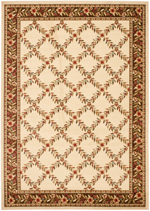 Safavieh Lnh557 Power Loomed 100% Polypropylene Rug LNH557-1225-5R