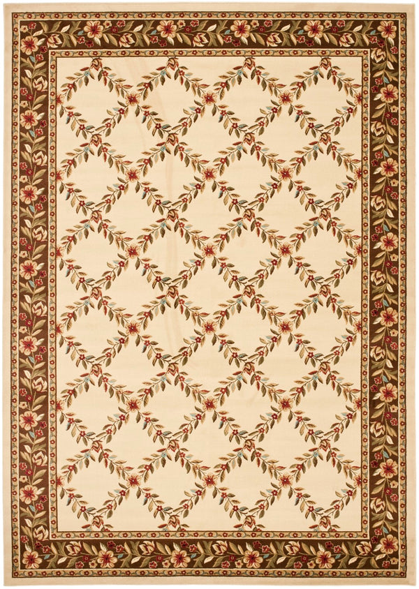 Safavieh Lnh557 Power Loomed 100% Polypropylene Rug LNH557-1225-5R