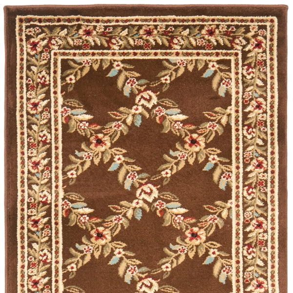 Safavieh Lnh557 Power Loomed 100% Polypropylene Rug LNH557-2525-5R