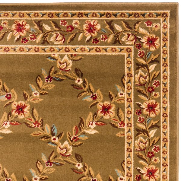 Safavieh Lnh557 Power Loomed 100% Polypropylene Rug LNH557-2525-5R