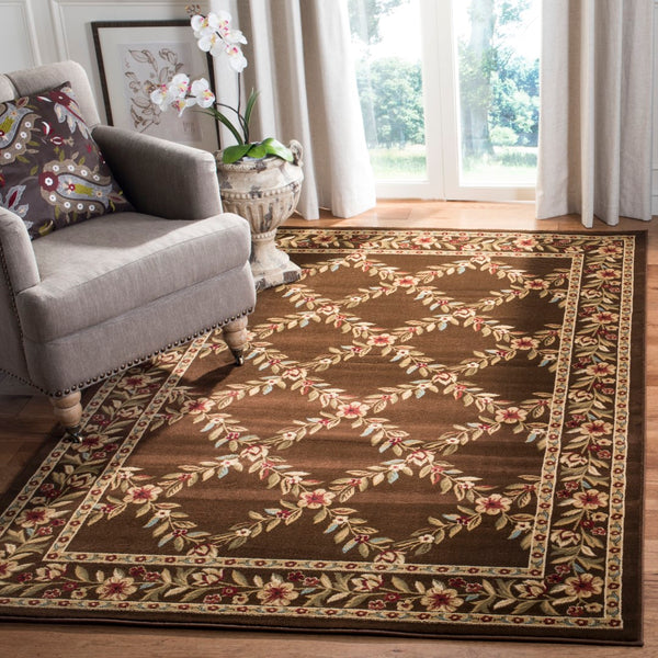 Safavieh Lnh557 Power Loomed 100% Polypropylene Rug LNH557-2525-5R