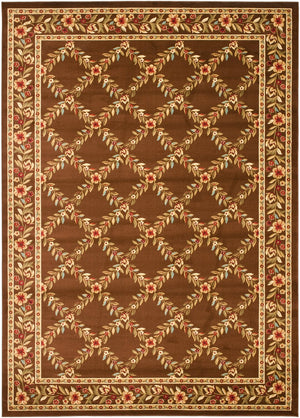 Safavieh Lnh557 Power Loomed 100% Polypropylene Rug LNH557-2525-5R