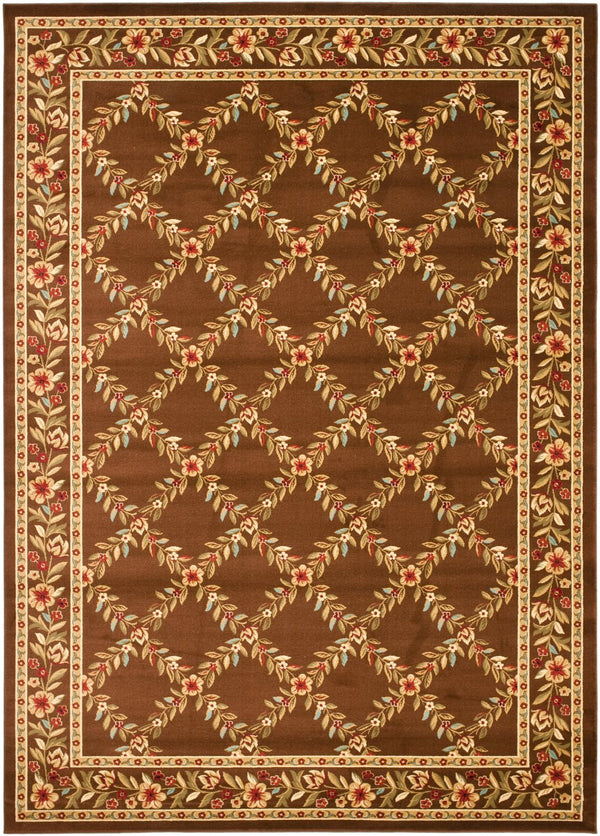 Safavieh Lnh557 Power Loomed 100% Polypropylene Rug LNH557-2525-5R