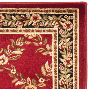 Safavieh Lnh557 Power Loomed 100% Polypropylene Rug LNH557-4090-5R