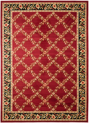 Safavieh Lnh557 Power Loomed 100% Polypropylene Rug LNH557-4090-5R