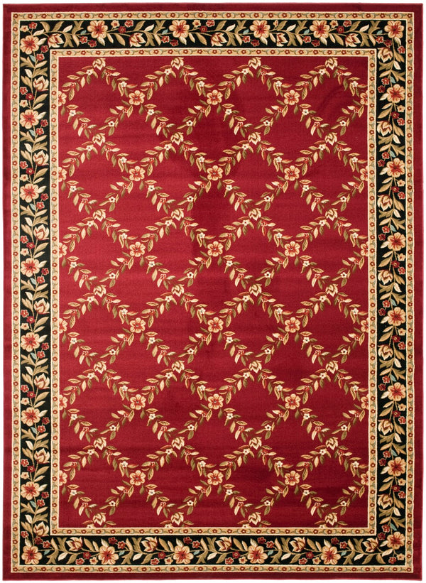 Safavieh Lnh557 Power Loomed 100% Polypropylene Rug LNH557-4090-5R