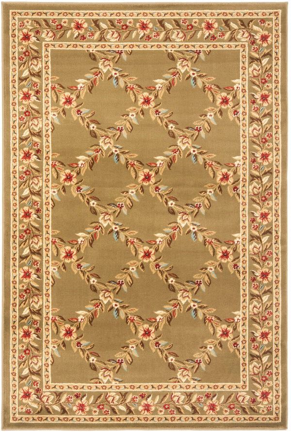 Safavieh Lnh557 Power Loomed 100% Polypropylene Rug LNH557-5252-7R